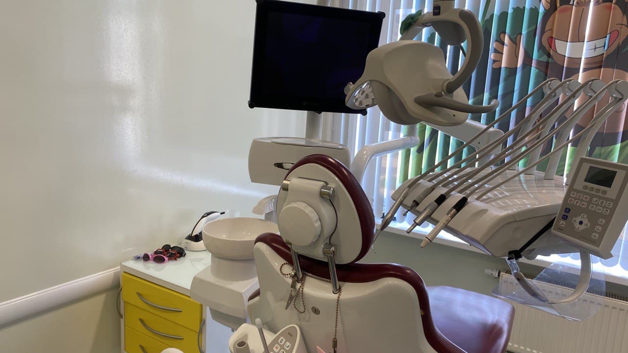 Детский стоматологический кабинет оборудован всем для лечения ваших малышей